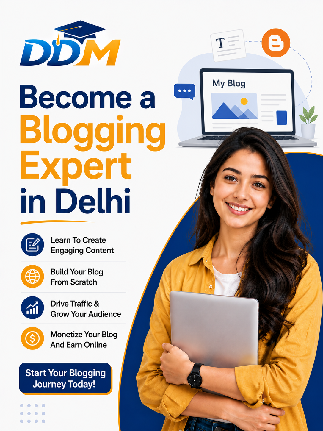 Blogging Course Delhi