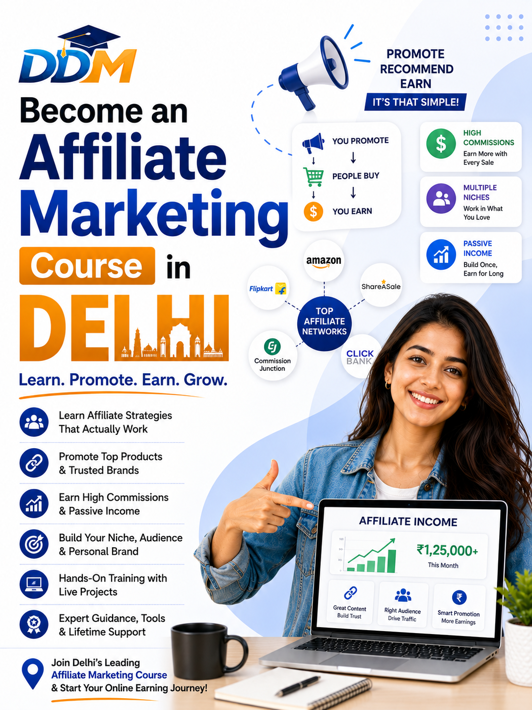 Affiliate Marketing Course Delhi