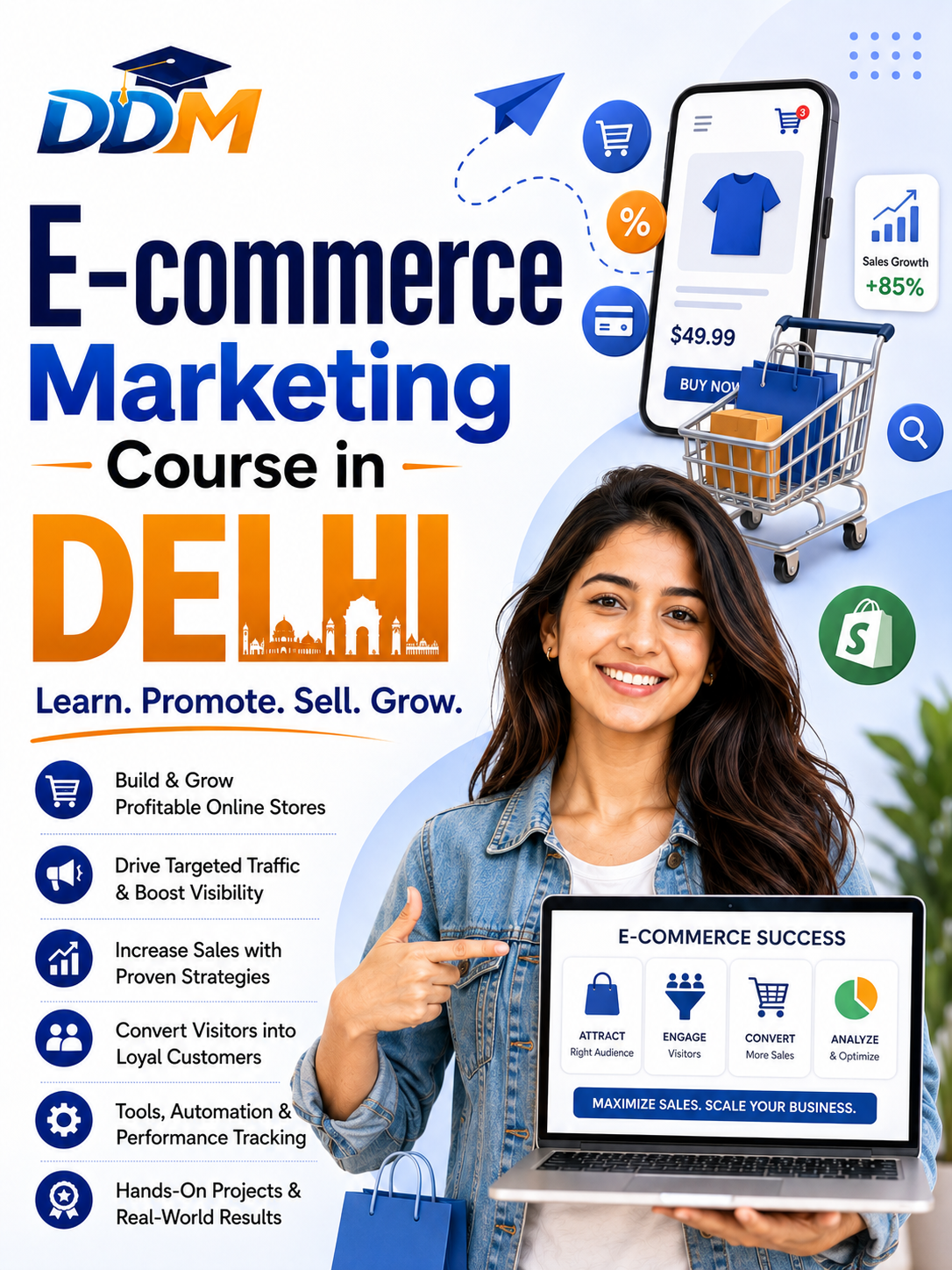 E-commerce Marketing Course Delhi