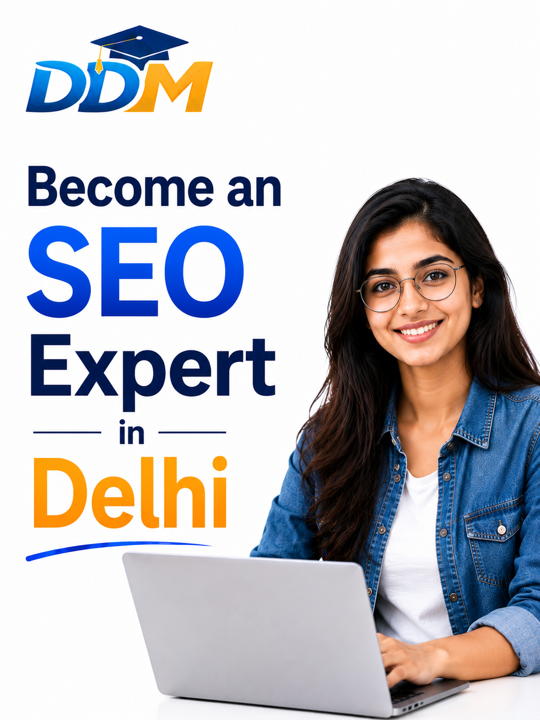 SEO Course in Delhi training for website ranking keyword research and search engine optimization