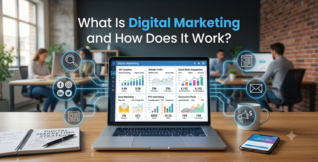 Digital marketing strategy