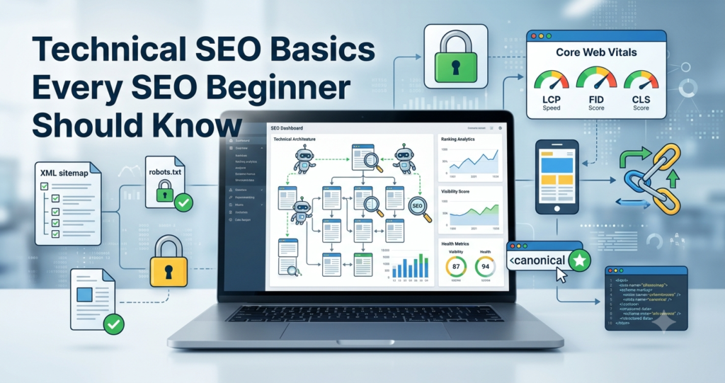Technical SEO basics for beginners