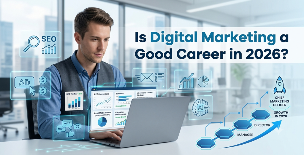 Digital marketing career opportunities in 2026